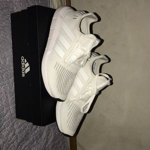 NEW White Adidas